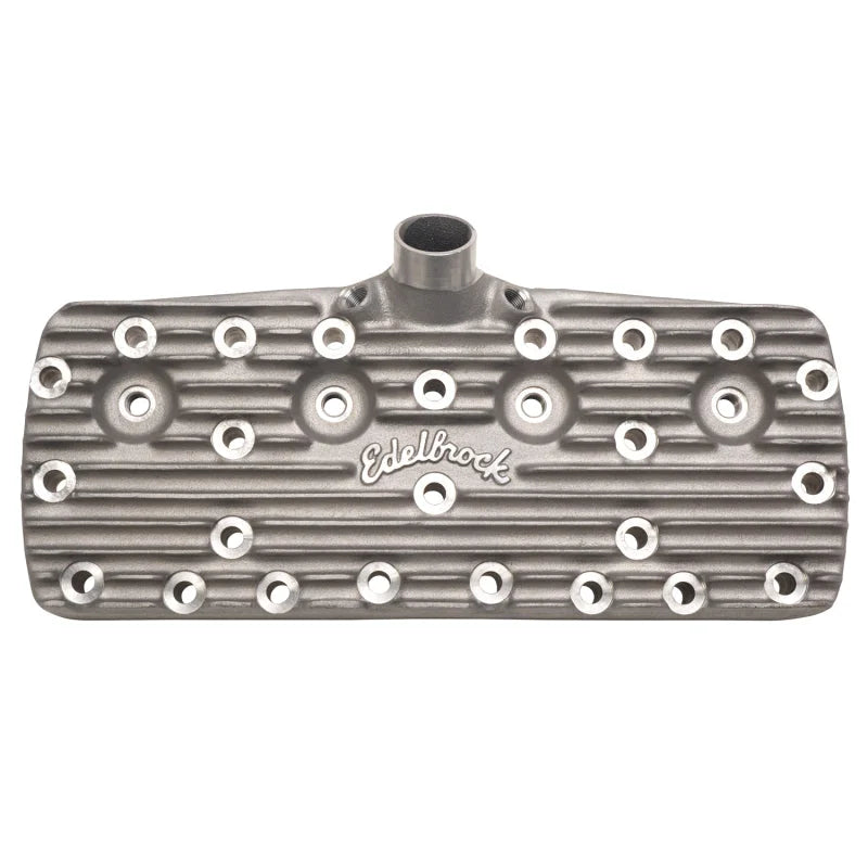 Edelbrock Cylinder Heads 38-48 Ford/Merc (Pair) - Side View