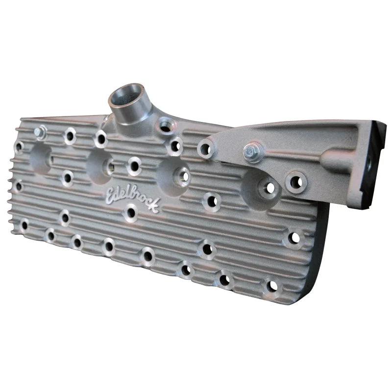 Edelbrock Cylinder Heads 38-48 Ford/Merc (Pair) - Installation View