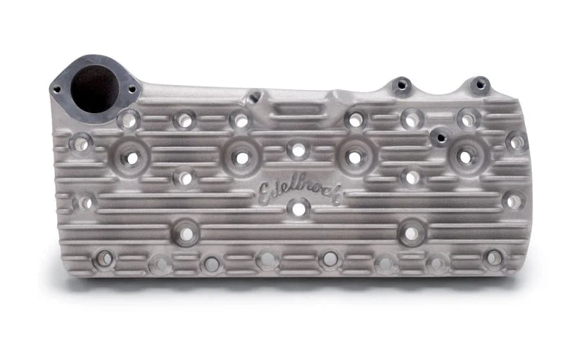 Edelbrock Cylinder Heads 49-53 Ford/Merc (Pair) - Side View