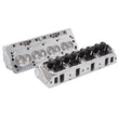 Load image into Gallery viewer, Edelbrock Cylinder Heads E-Street Sb-Ford w/ 1 90In Intake Valves Complete Packaged In Pairs - Back View