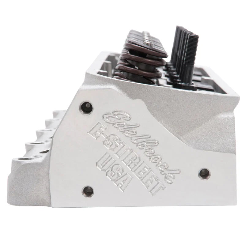 Edelbrock Cylinder Heads E-Street Sb-Ford w/ 1 90In Intake Valves Complete Packaged In Pairs - Additional View 8