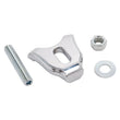 Load image into Gallery viewer, Edelbrock Distributor Hold Down Clamp Chevy Zinc Chrome - Main Product View