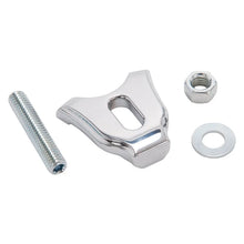 Load image into Gallery viewer, Edelbrock Distributor Hold Down Clamp Chevy Zinc Chrome - Main Product View