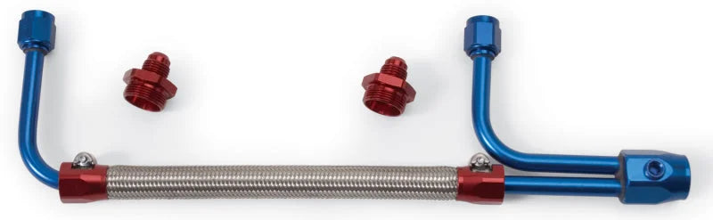 Edelbrock Dual Feed Fuel Line - Main Product View