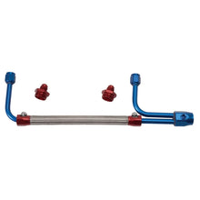 Load image into Gallery viewer, Edelbrock Dual Feed Fuel Line - Side View