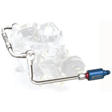 Load image into Gallery viewer, Edelbrock Dual Feed Line/Thunder Series Carb w/ Fuel Filter - Main Product View
