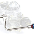 Load image into Gallery viewer, Edelbrock Dual Feed Line/Thunder Series Carb w/ Fuel Filter - Side View