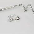 Load image into Gallery viewer, Edelbrock Dual Feed Line/Thunder Series Carb w/ O Fuel Filter - Side View
