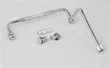 Load image into Gallery viewer, Edelbrock Dual Feed Line/Thunder Series Carb w/ O Fuel Filter - Side View