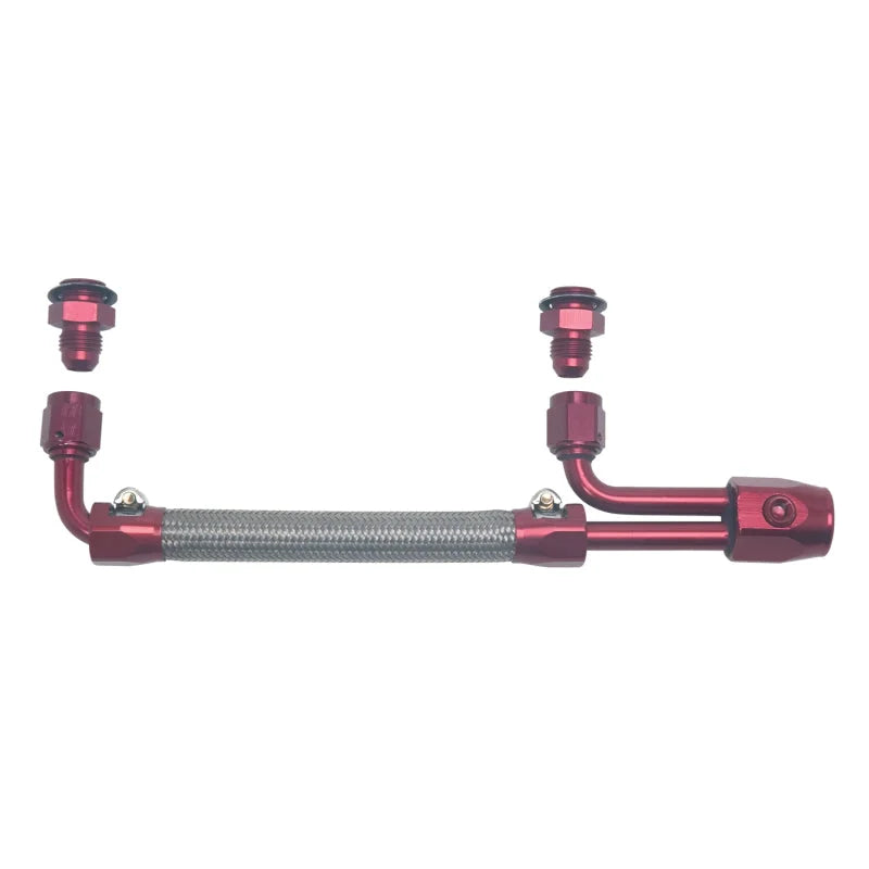 Edelbrock Dual Quad Fuel Line Kit - Main Product View