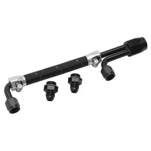 Load image into Gallery viewer, Edelbrock Dual Quad Fuel Line Kit In Clr/Blk Finish - Main Product View