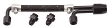 Load image into Gallery viewer, Edelbrock Dual Quad Fuel Line Kit In Clr/Blk Finish - Additional View 6