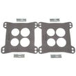 Load image into Gallery viewer, Edelbrock Dual Quad Insulator Kit (2) - Side View
