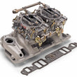 Load image into Gallery viewer, Edelbrock Dual Quad Kit Perf RPM Chevy 409 Inwin Lg Port - Main Product View