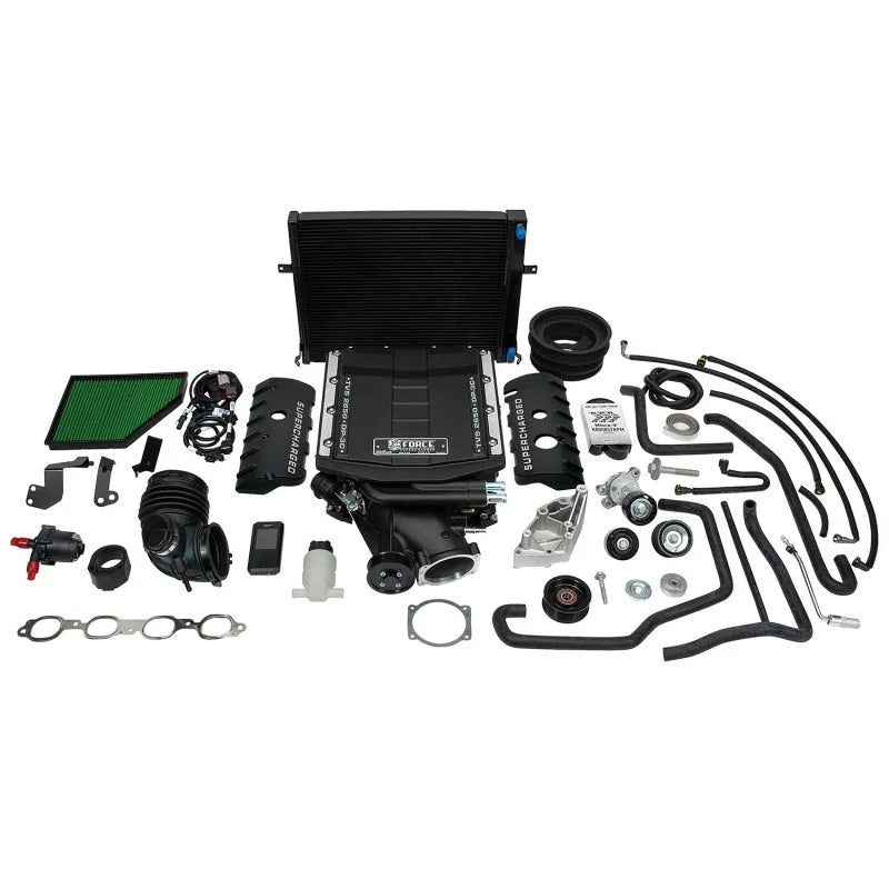 Edelbrock E-Force 2650 TVS Supercharger 16-18 Chevy Camaro SS LT1 Manual Trans - Main Product View