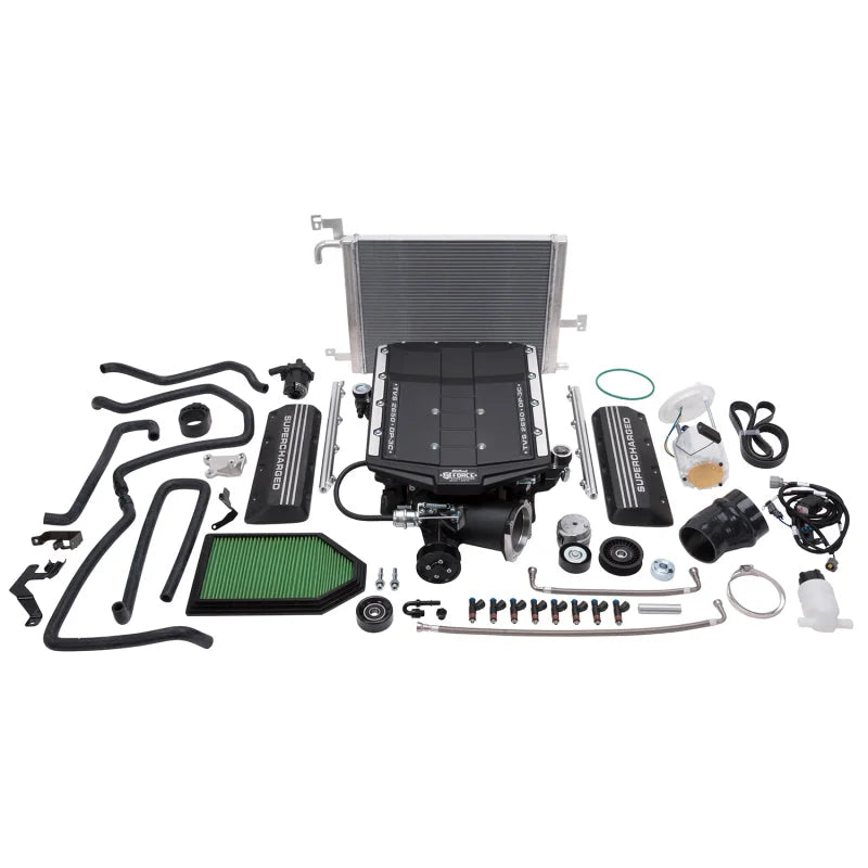 Edelbrock E-Force 2650 TVS Supercharger fits 2015-2018 Chrysler 300 C / Dodge Challenger / Dodge Charger 5.7L - Main Produ...
