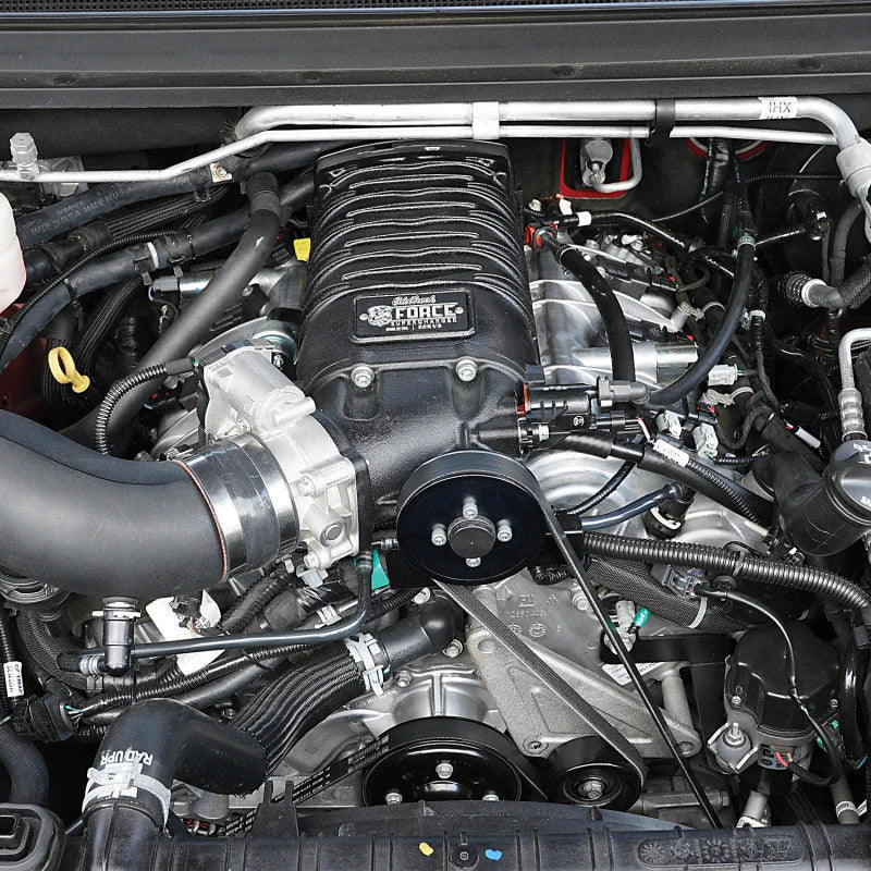 Edelbrock E-Force Supercharger System 2017 Chevrolet Colorado/Canyon Gen 2 LGZ 3.6L V6 w/ Tune - Back View