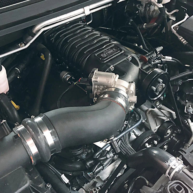 Edelbrock E-Force Supercharger System 2017 Chevrolet Colorado/Canyon Gen 2 LGZ 3.6L V6 w/o Tune - Additional View 5