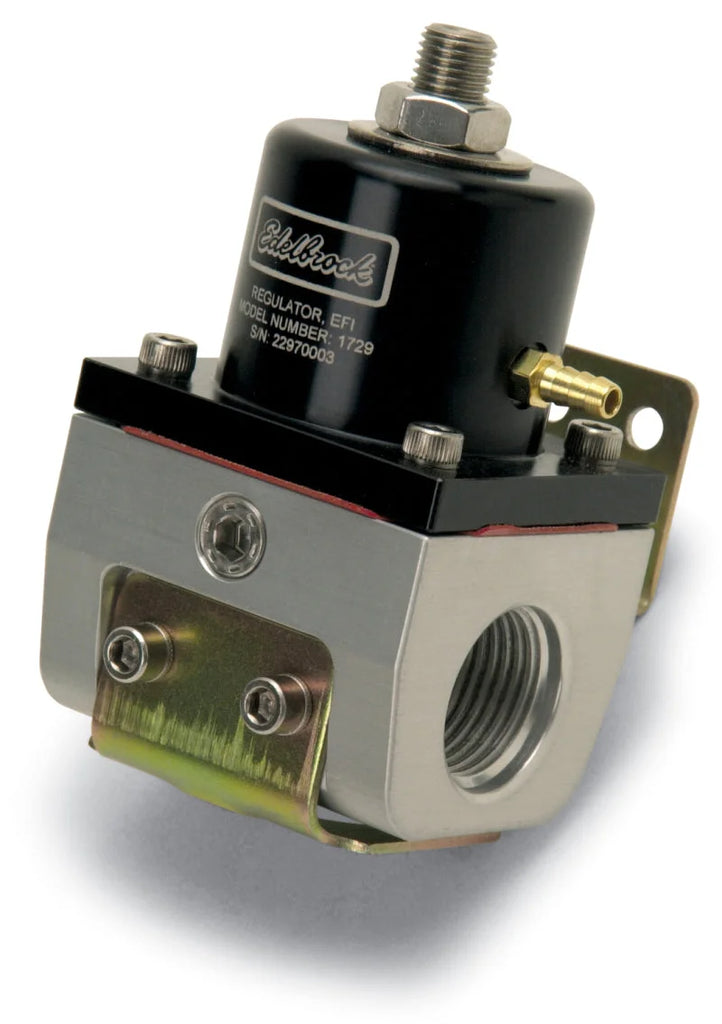 Edelbrock EFI Adj Fuel Press Reg 10An In/6An Out - Side View