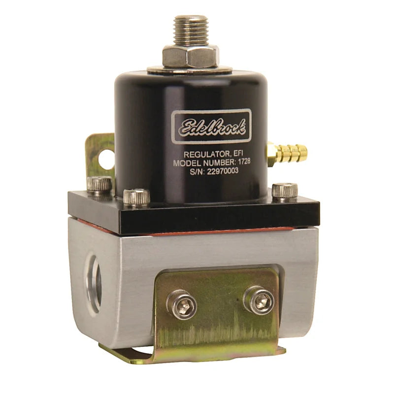 Edelbrock EFI Adj Fuel Press Reg 6An In/6An Out - Main Product View