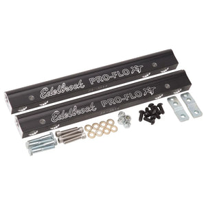 Edelbrock EFI Fuel Rail Kit SBC Pro-Flo XT for Use On 7137 Intake - Main Product View