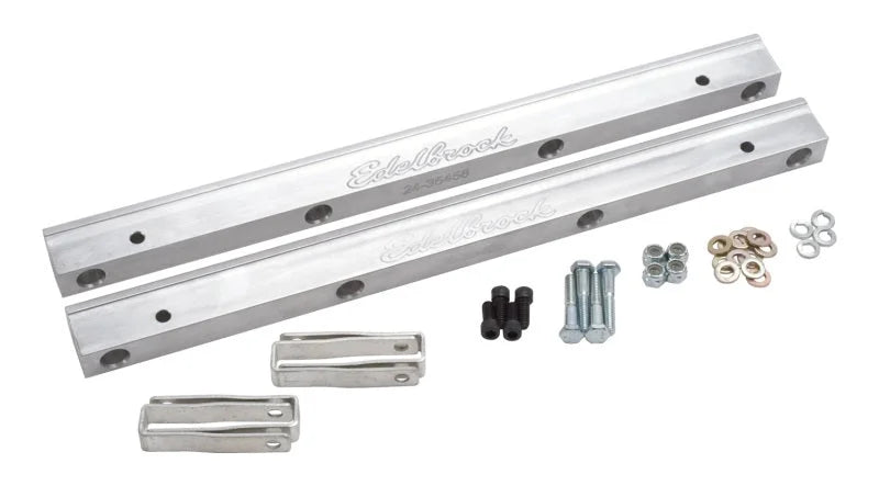 Edelbrock EFI Fuel Rail Pro Flo XT BBF 460 - Side View