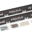 Load image into Gallery viewer, Edelbrock EFI Fuel Rail Pro Flo XT GM LS1 - Side View
