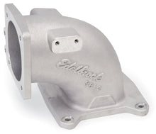 Load image into Gallery viewer, Edelbrock EFI Intake Elbow Universal 100 Deg 95mm T B to 4500 Dominator Flange Tall Profile - Main Product View