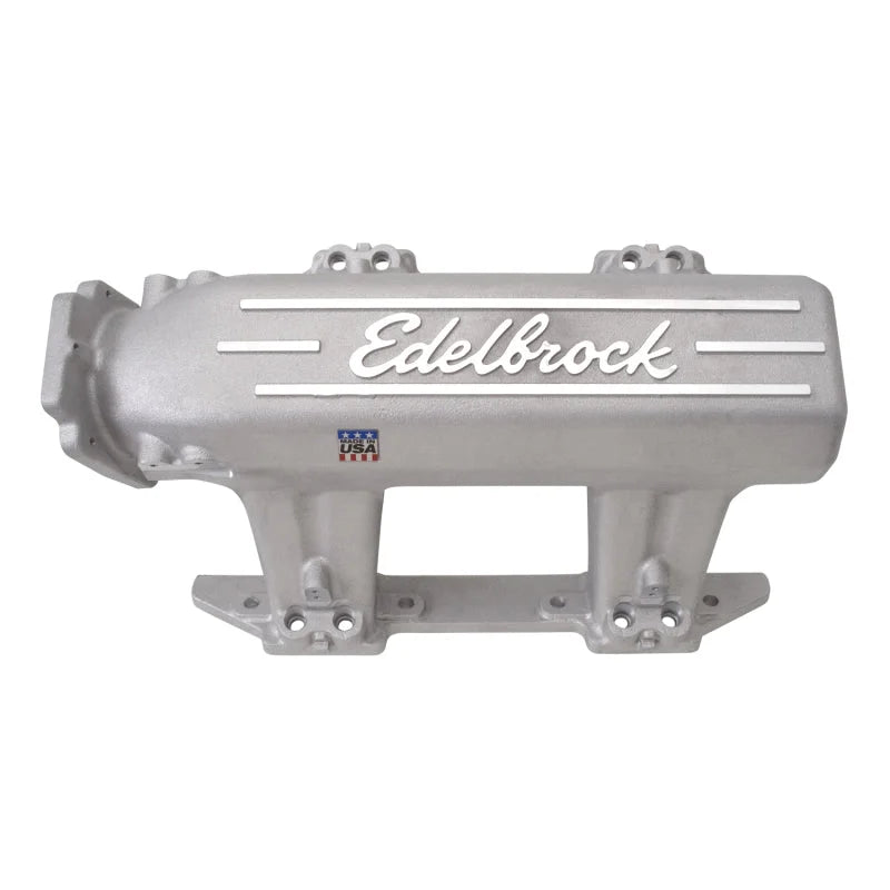 Edelbrock EFI Manifold Pro Flo XT Chrysler 440 - Side View