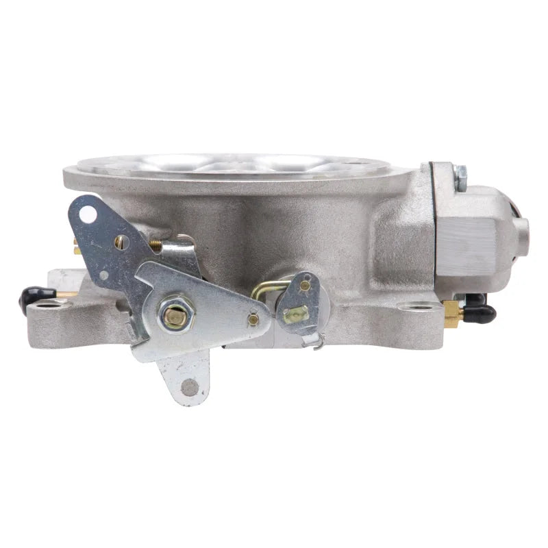 Edelbrock EFI Throttle Body 4 Bbl 4150 Flange 1 75In Bore w/ Mototron Iac - Back View