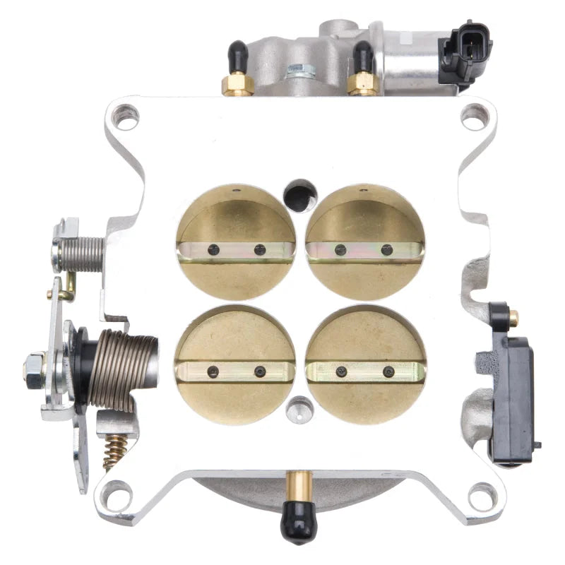 Edelbrock EFI Throttle Body 4 Bbl 4150 Flange 1 75In Bore w/ Mototron Iac - Additional View 5