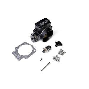 Edelbrock EFI Throttle Body Pro-Flo XT 90mm Black Mat Anodized Finish - Main Product View