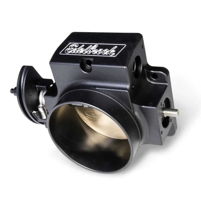 Edelbrock EFI Throttle Body Pro-Flo XT 90mm Black Mat Anodized Finish - Additional View 5