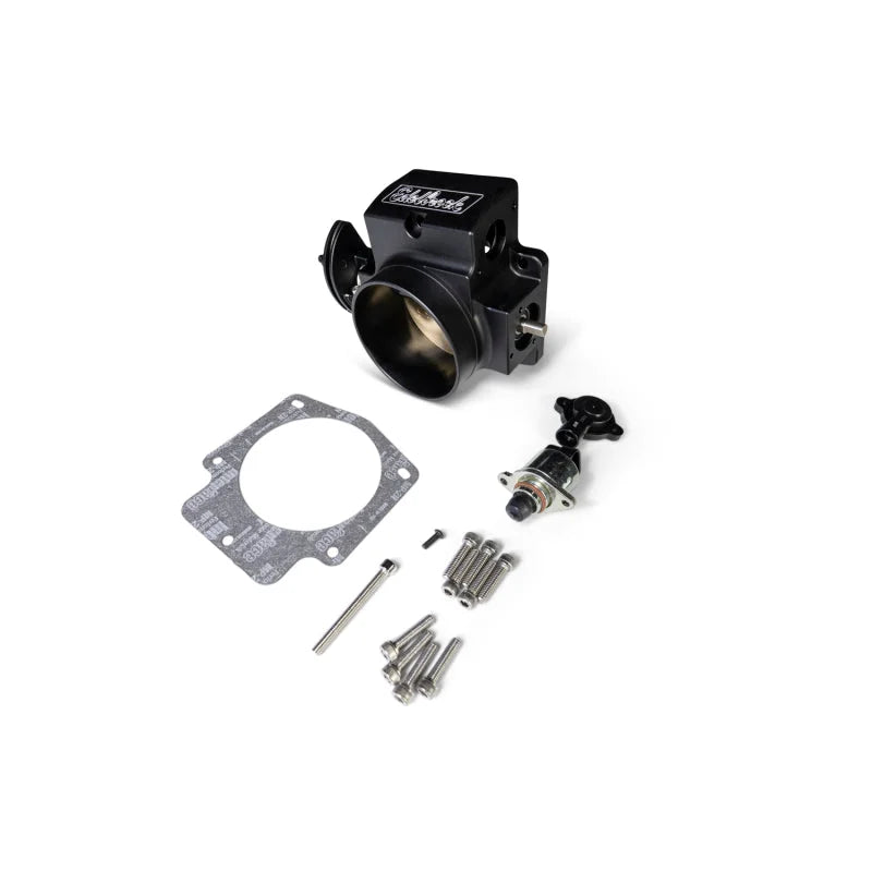 Edelbrock EFI Throttle Body Pro-Flo XT 90mm Black Mat Anodized Finish - Additional View 6