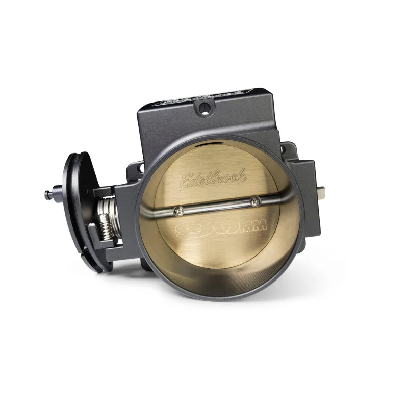 Edelbrock EFI Throttle Body Pro-Flo XT 90mm Black Mat Anodized Finish - Additional View 7