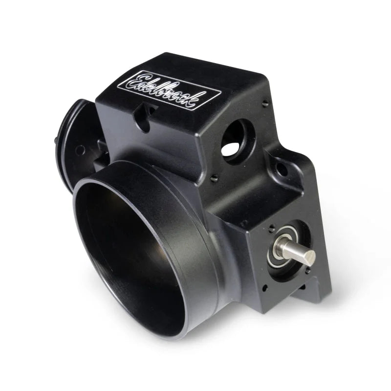 Edelbrock EFI Throttle Body Pro-Flo XT 90mm Black Mat Anodized Finish - Additional View 8