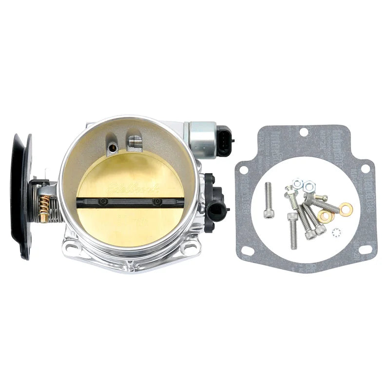 Edelbrock EFI Throttle Body Pro-Flo XT 90mm Polished - Main Product View