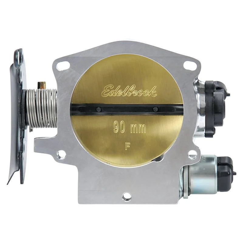Edelbrock EFI Throttle Body Pro-Flo XT 90mm Polished - Additional View 8