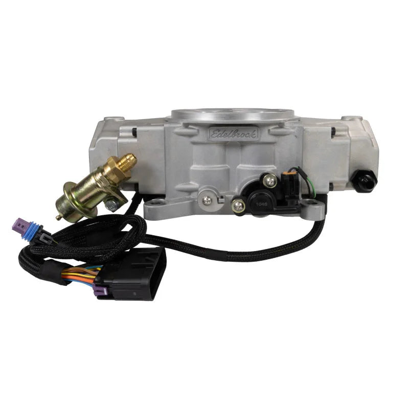 Edelbrock EZ-Street Throttle Body EFI System - Side View