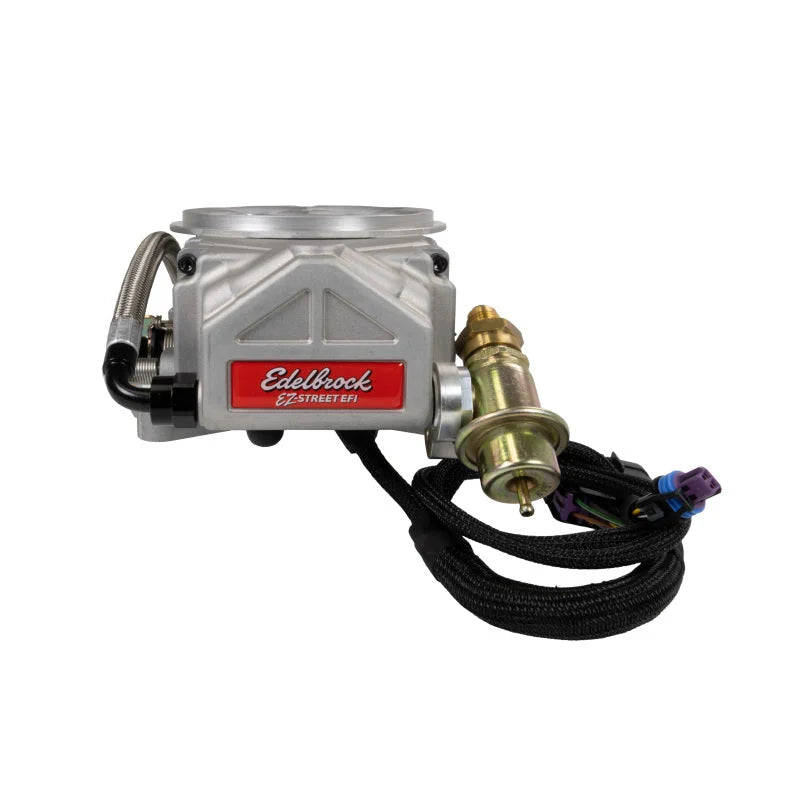 Edelbrock EZ-Street Throttle Body EFI System - Back View