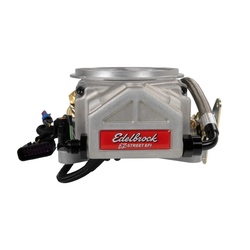 Edelbrock EZ-Street Throttle Body EFI System - Installation View