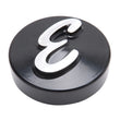 Load image into Gallery viewer, Edelbrock Edelbrock Inein Air Cleaner Nut 2-1/8In Diameter Black w/ Raw Alum Inein - Main Product View