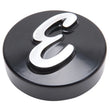 Load image into Gallery viewer, Edelbrock Edelbrock Inein Air Cleaner Nut 2-1/8In Diameter Black w/ Raw Alum Inein - Side View