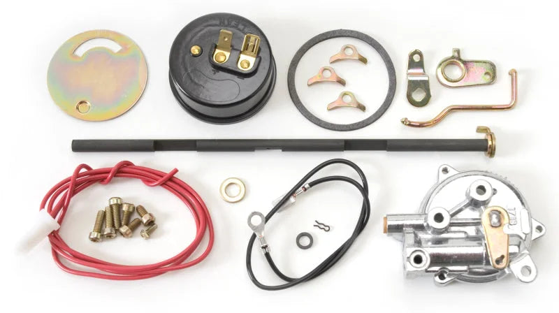 Edelbrock Electric Choke Kit - Side View
