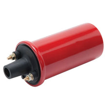 Load image into Gallery viewer, Edelbrock Electronic Oil Filled Ignition Coil - Red Finish - Main Product View