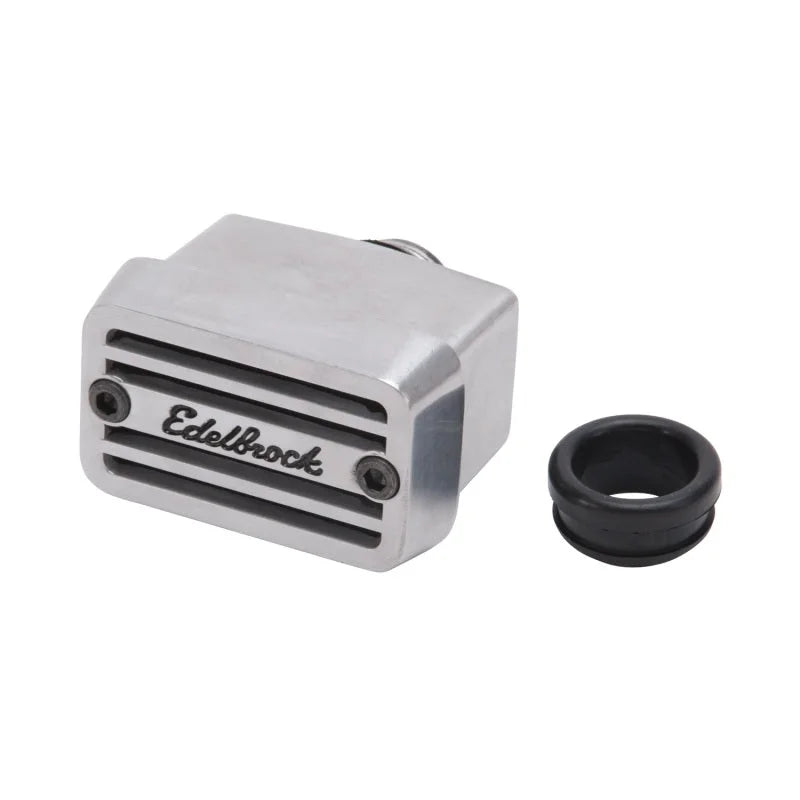Edelbrock Elite Breather - Short - Main Product View