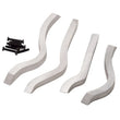 Load image into Gallery viewer, Edelbrock End Seal Spacers Kit S/B Ford for 7721 - Side View