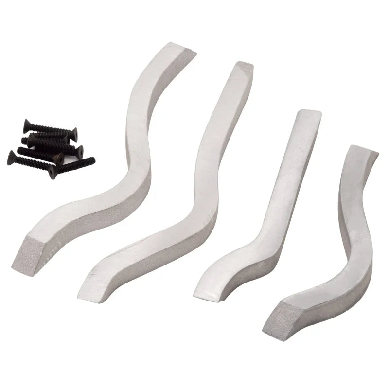 Edelbrock End Seal Spacers Kit S/B Ford for 7721 - Side View