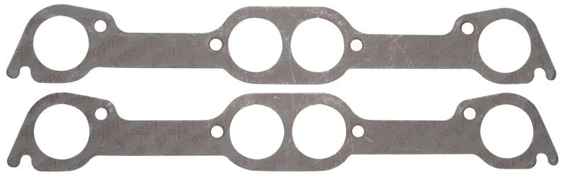 Edelbrock Exhaust Gasket Set (2) Pontiac 389-455 - Main Product View