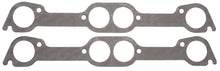 Load image into Gallery viewer, Edelbrock Exhaust Gasket Set (2) Pontiac 389-455 - Main Product View